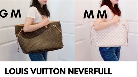 Louis Vuitton OnTheGo VS the Neverfull GM/MM .